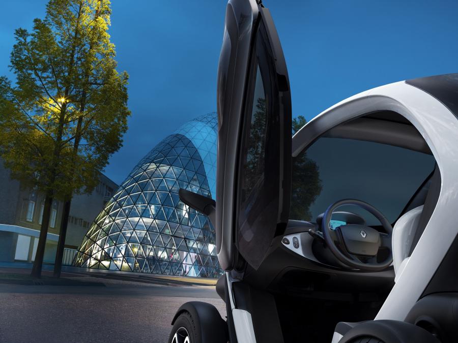  Renault Twizy Z.E. 2011 года  (фото 41 из 94)